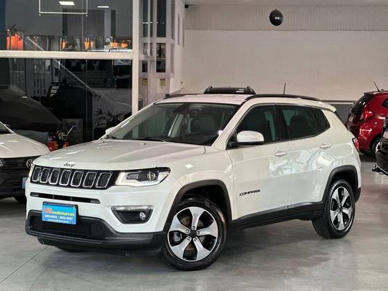 JEEP COMPASS 2.0 16V FLEX LONGITUDE AUTOMÁTICO